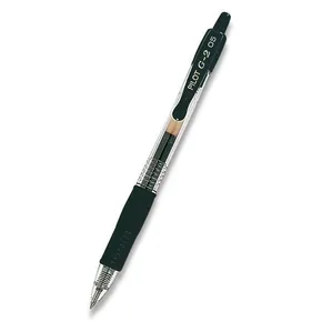 Gelstift „G-2“, schwarz, 0,32 mm, PILOT